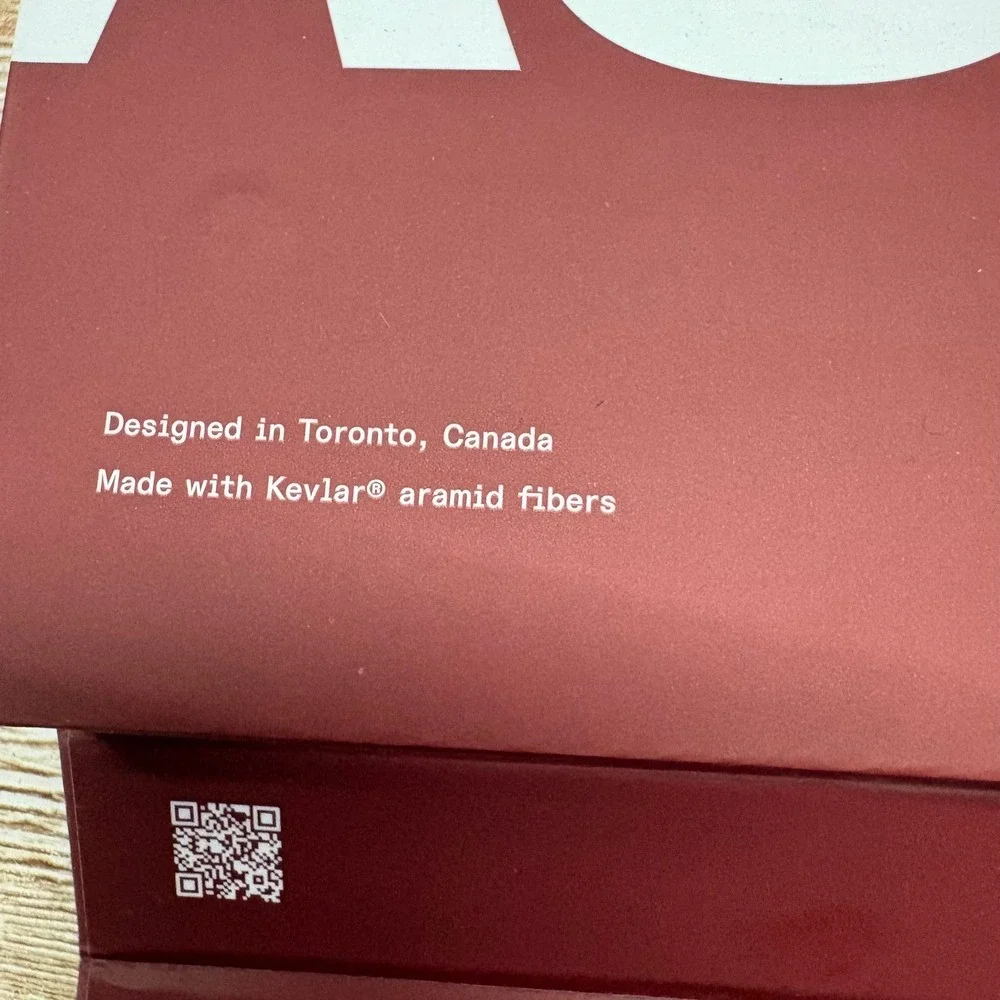 Latercase for Samsung Galaxy Z Fold 5 Crimson Red Impossibly Thin New open‎ Box